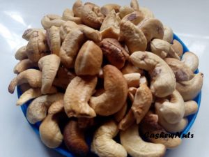 Cashew nuts
