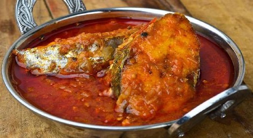 Fish curry recipe