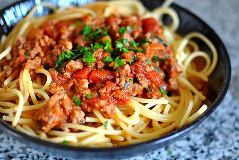 Spaghetti Bolognese Recipe 