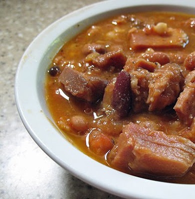 Ham and Bean soup 