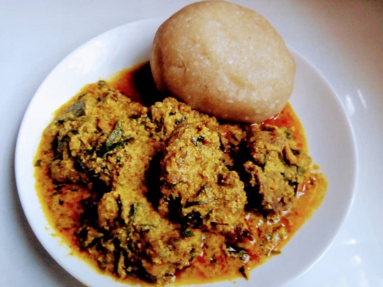 Egusi soup