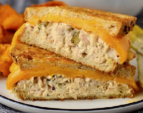 Tuna Melt Sandwich 