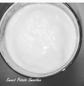 Sweet potato Smoothie Recipe