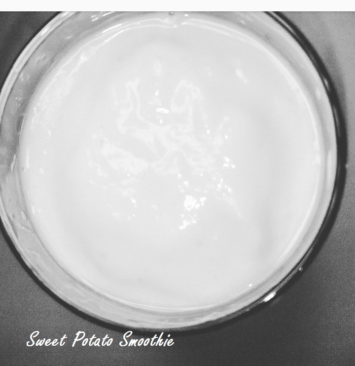 Sweet Potato Smoothie