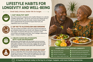 secret of longevity