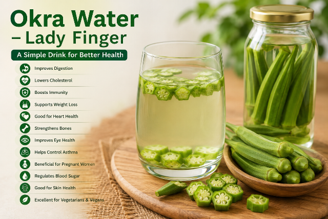 Okra Water
