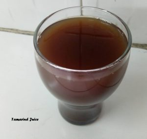 Tamarind Juice