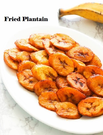 Fried plantain