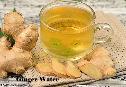ginger water recipe