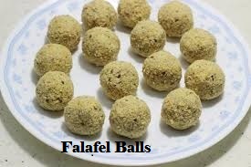 Falafel- How to make falafel balls
