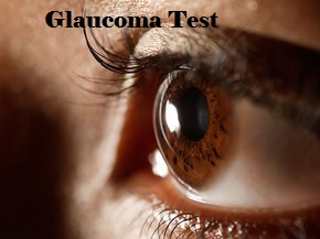 Glaucoma test