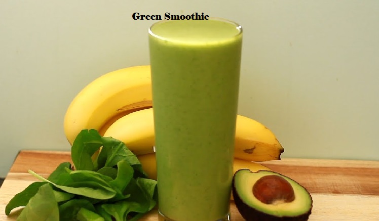Nigerian green smoothie