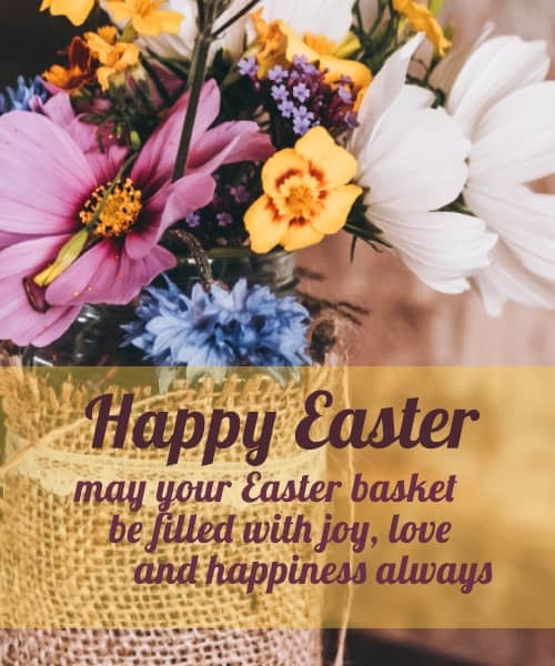 Easter Wishes