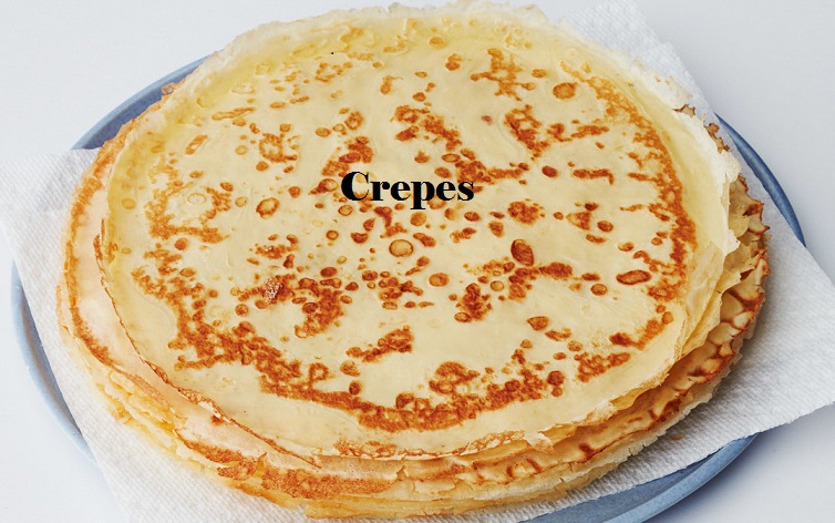 Easy crepe recipe-best in the world