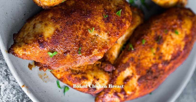 happy mother's day baked chicken breast