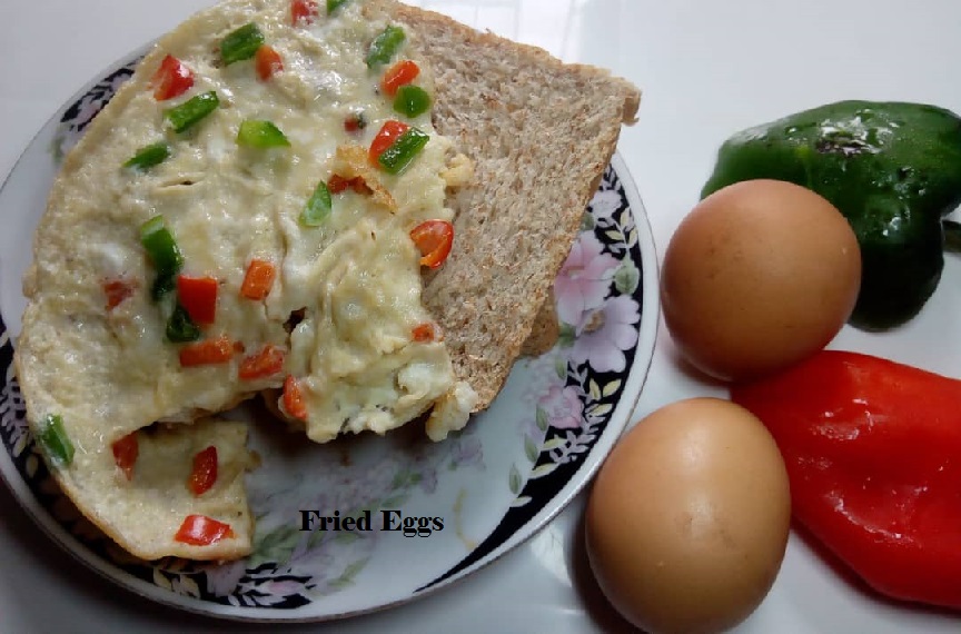 fried egg Nigerian easy breakfast 