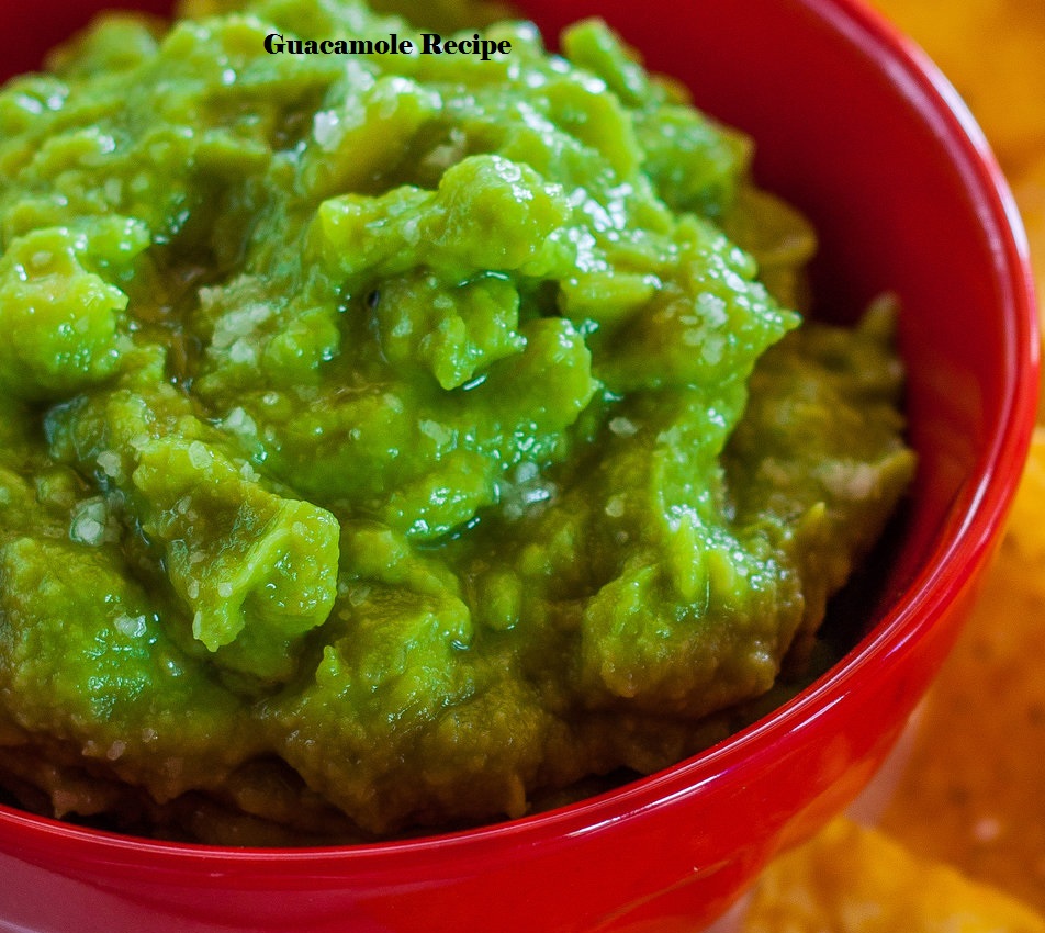 Guacamole Recipe