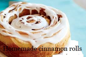 mother's day cinnamon rolls