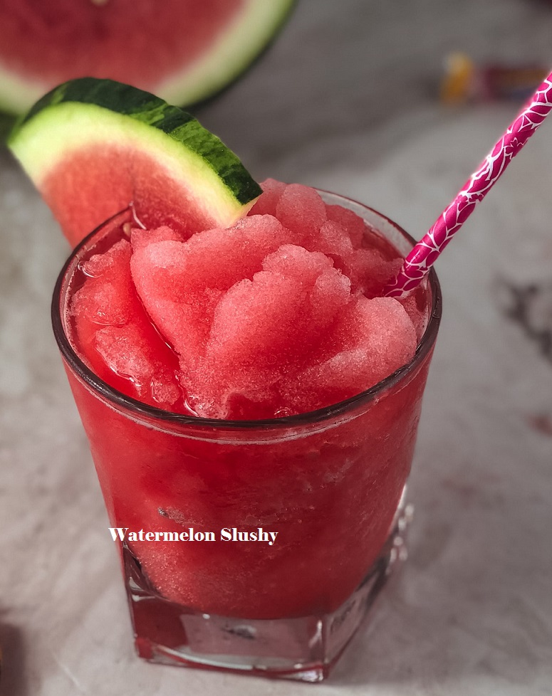 Slushy watermelon