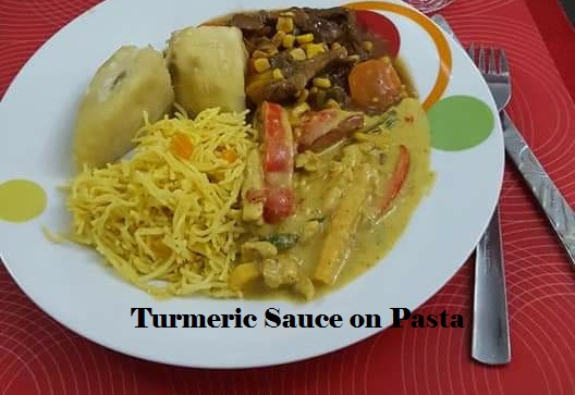 Turmeric sauce