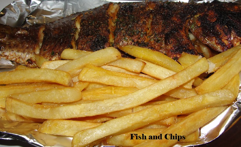 fish and chips