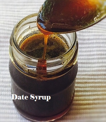 Date syrup alternative