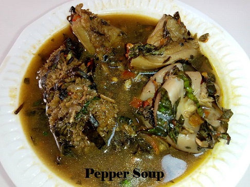 Pepper soup