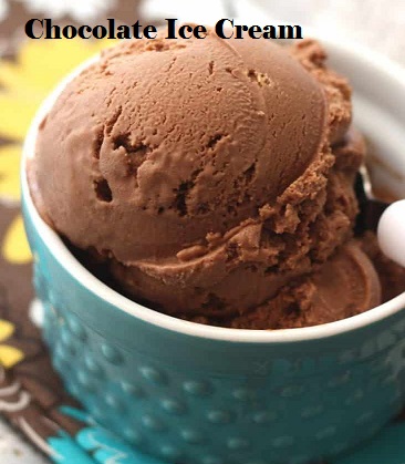 chocolate ice cream