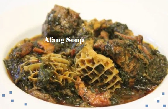 Afang soup recipe