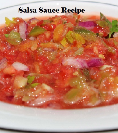 salsa sauce recipe