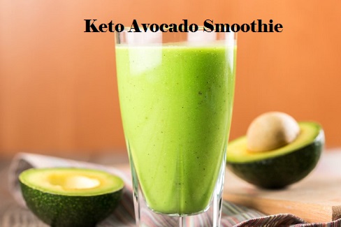 keto avocado smoothie