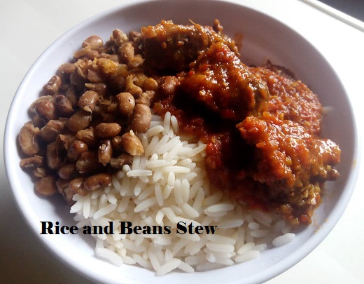 Rice and beans