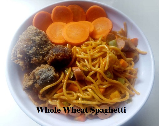 wholemeal spaghetti