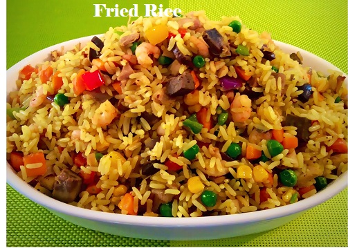 Best Chicken Fried Rice Recipe 
