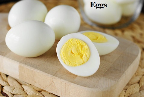 Eggs for clear skin diet