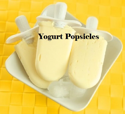 Yogurt Popsicles