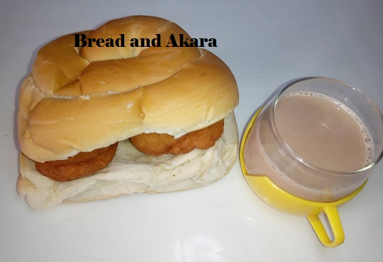 Bread and Akara