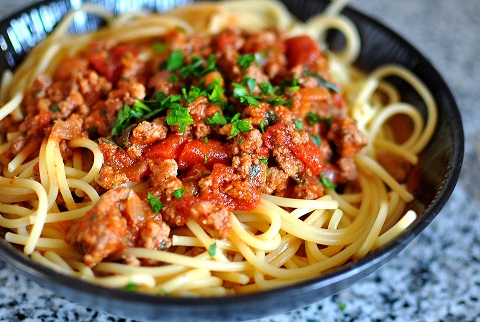 Spaghetti Bolognese Recipe