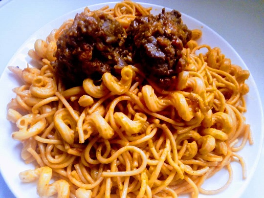 Macaroni Spaghetti