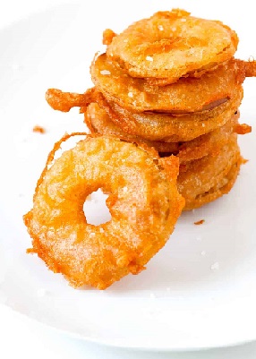 Fried Apple Rings