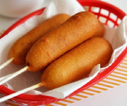 Homemade Corn Dogs