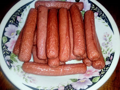 Fried Hot Dogs 
