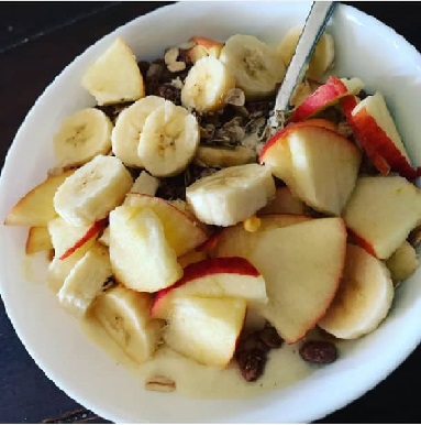 Oatmeal with Fruit