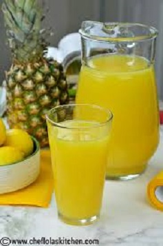 Pineapple Juice Recipe