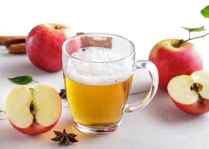 Apple cider vinegar drink