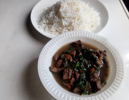 Cow Meat Pepper Soup