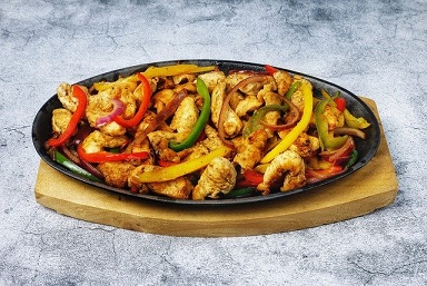 Steak fajitas