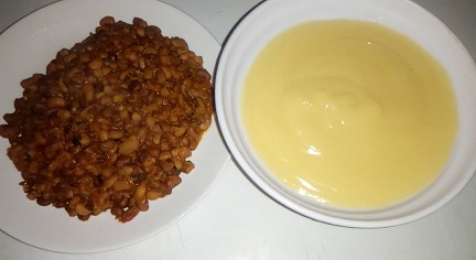 Beans and Pap
