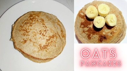 Oats Pancakes 
