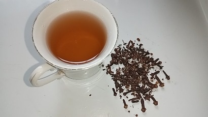 Clove Soaked In Water For Infections